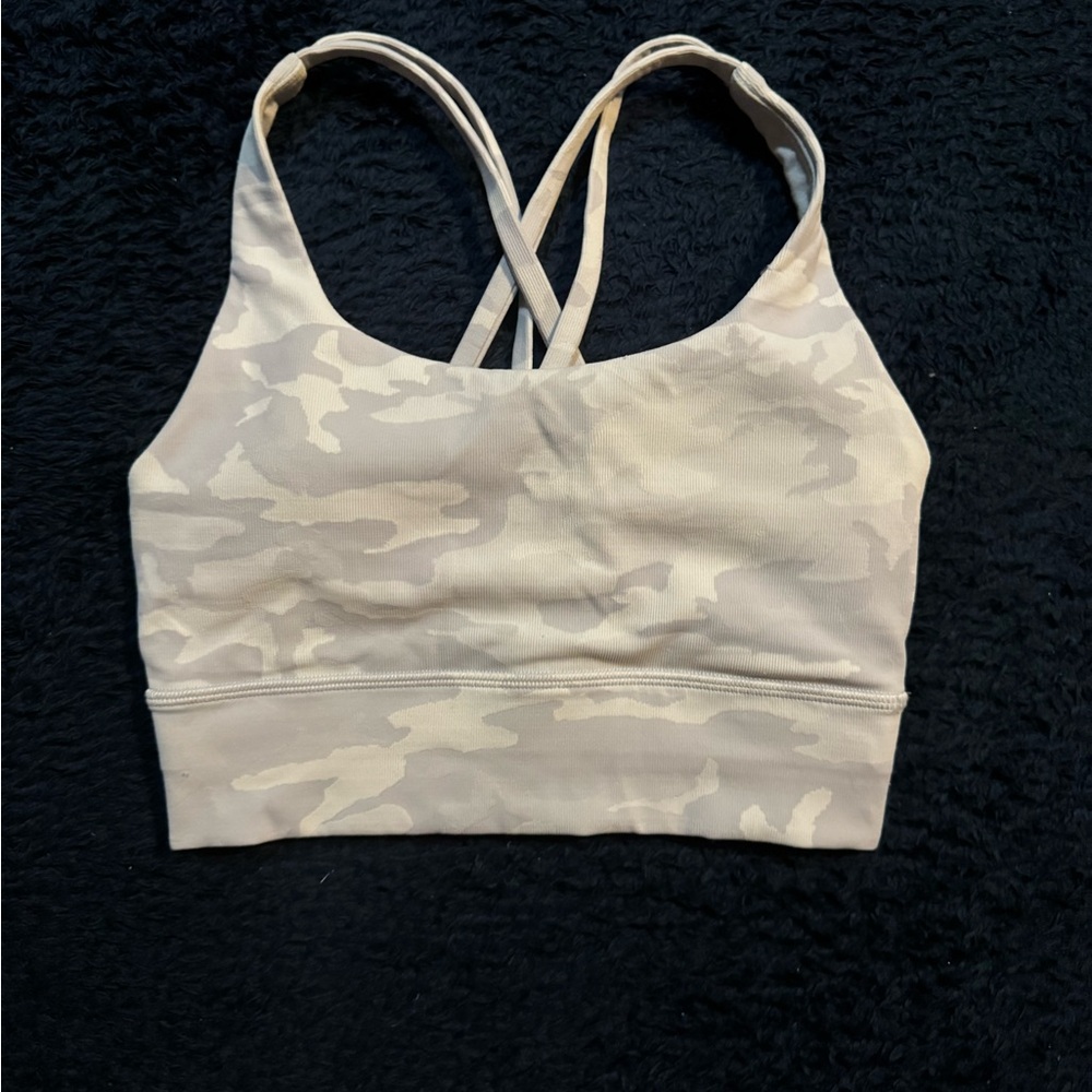 Women's Camouflage Sports Bra